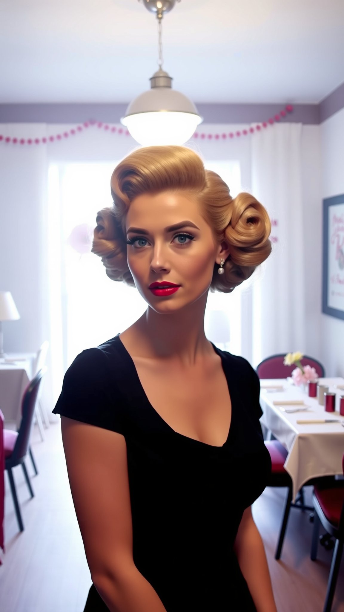 Classic Victory Rolls