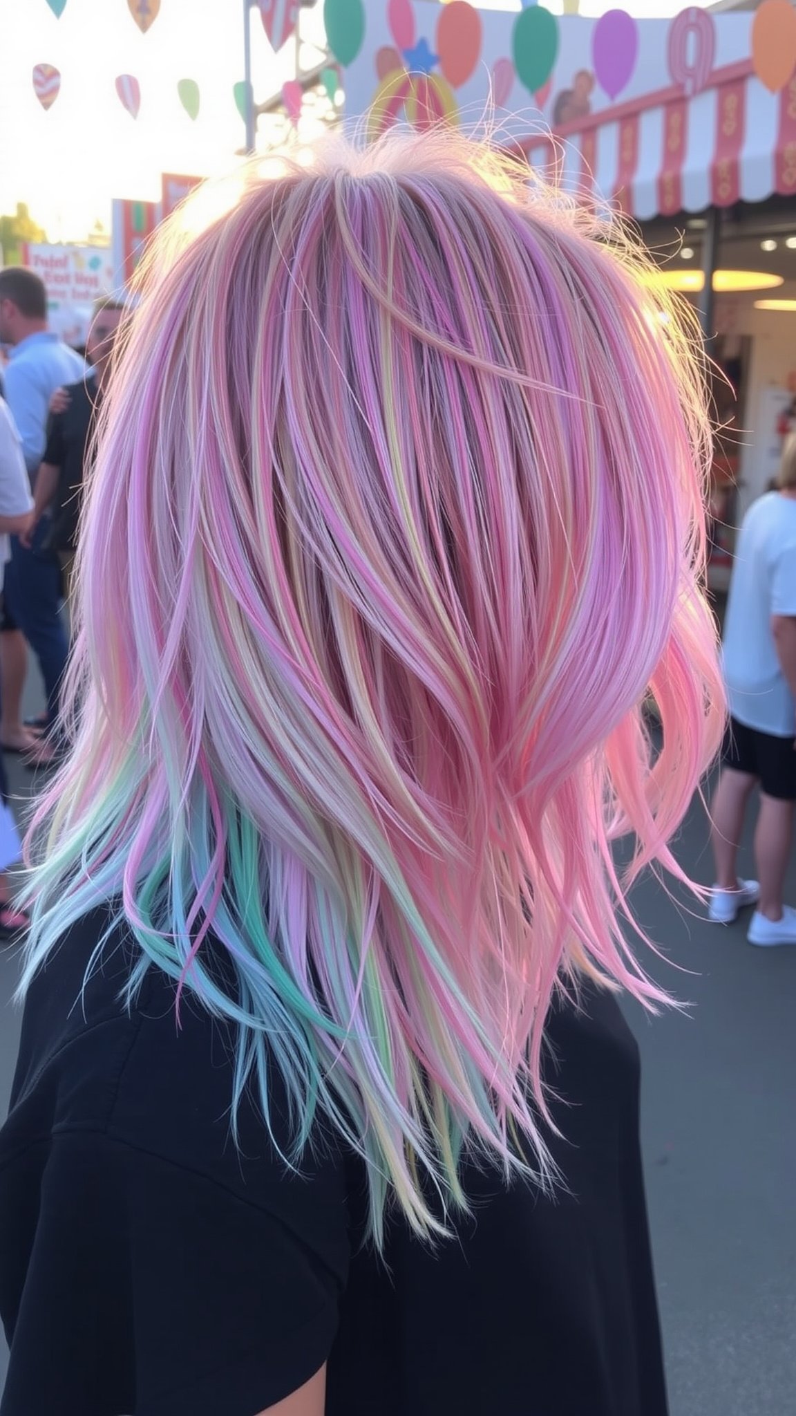 Colorful Highlights