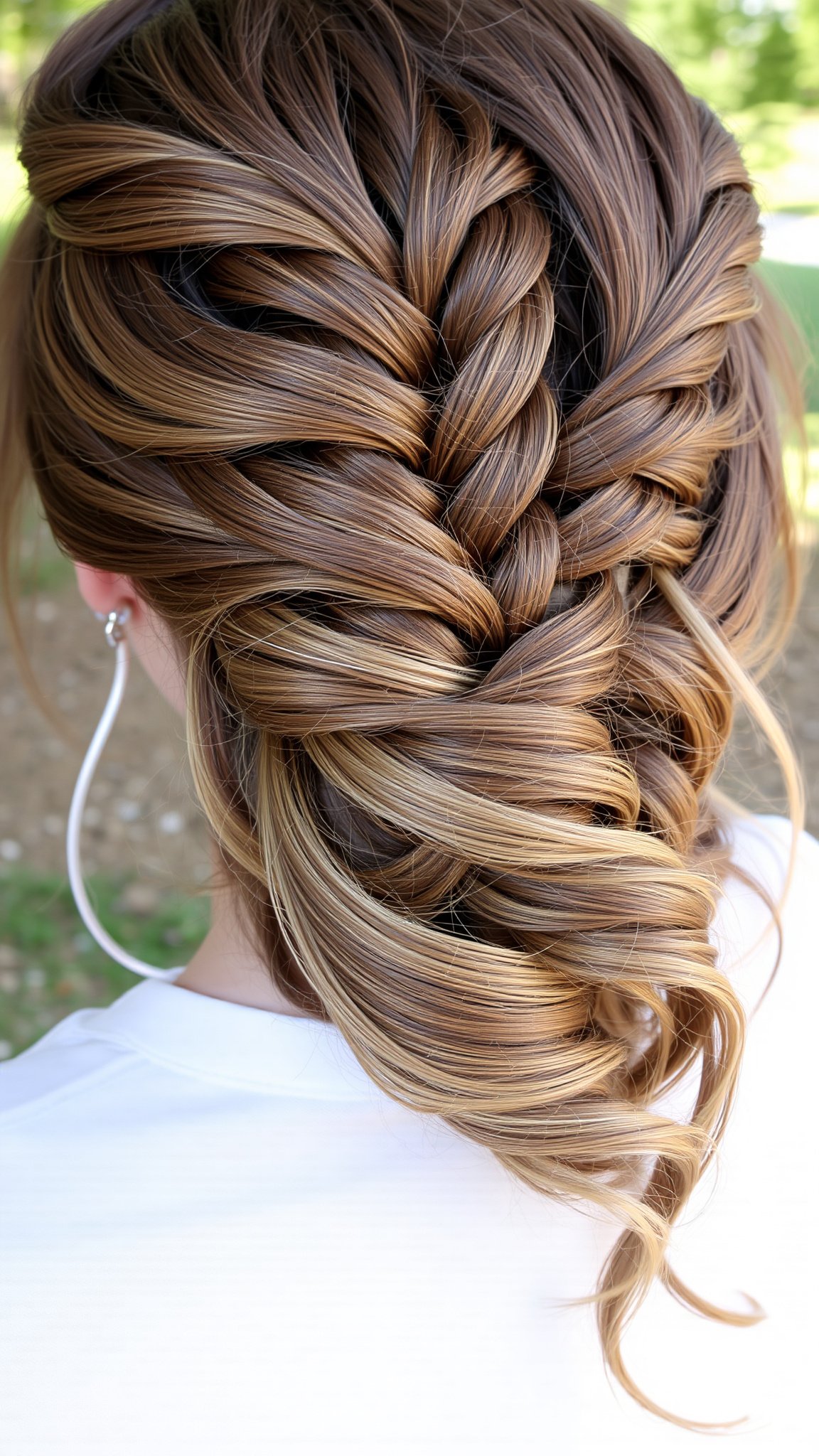 Combining Infinity and Crown Braids