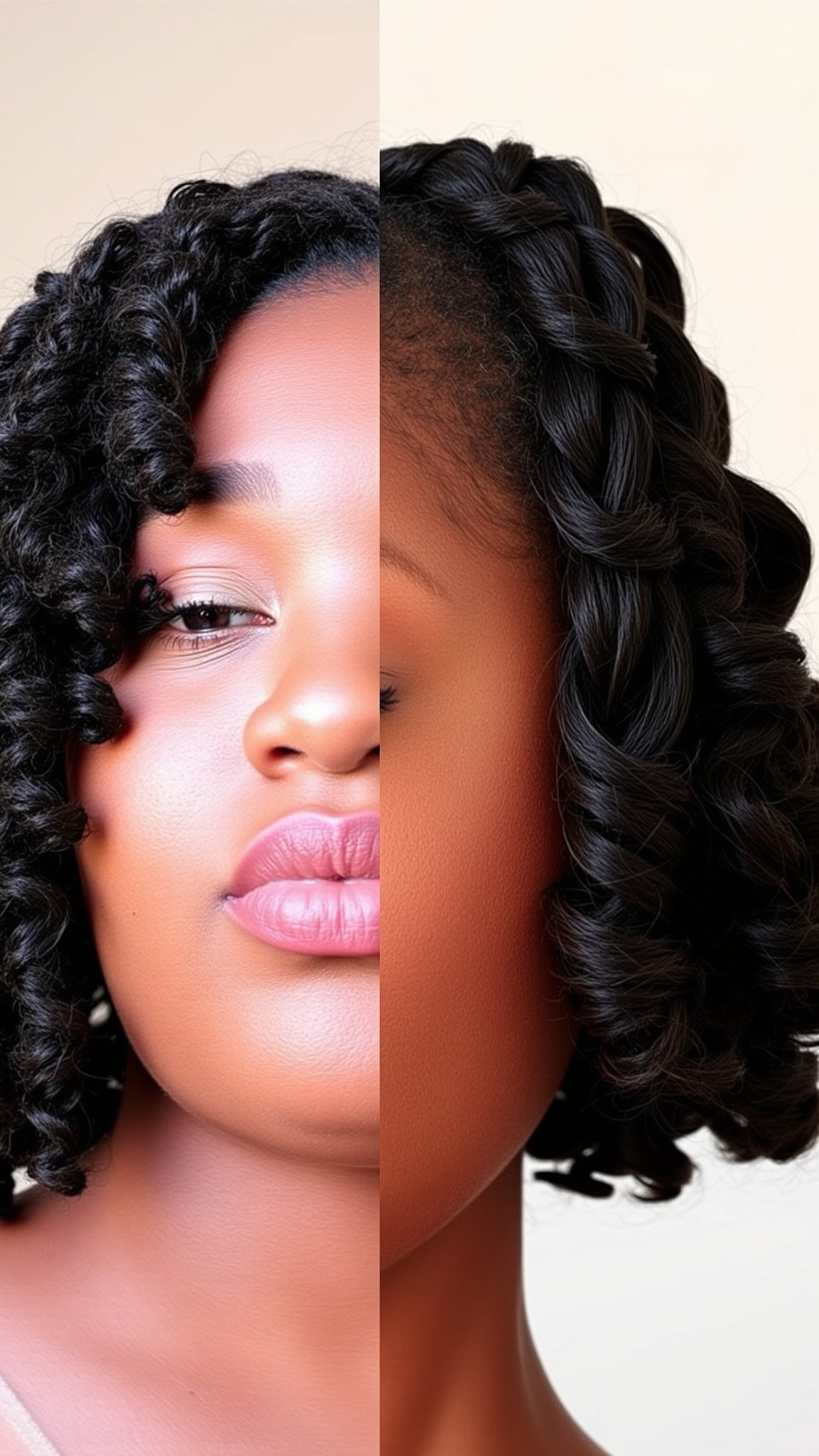 Comparing Twist Outs and Braid Outs