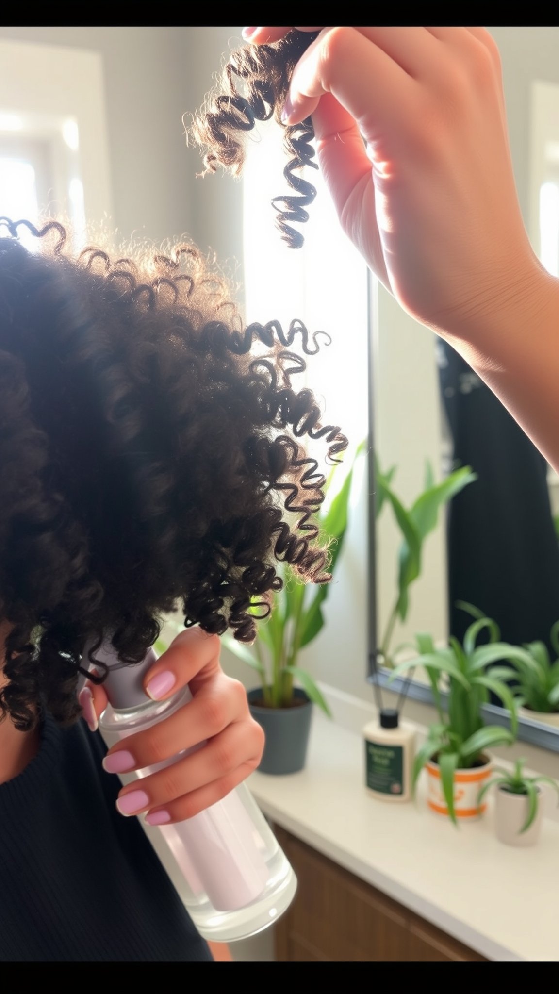 Curl Enhancing Sprays