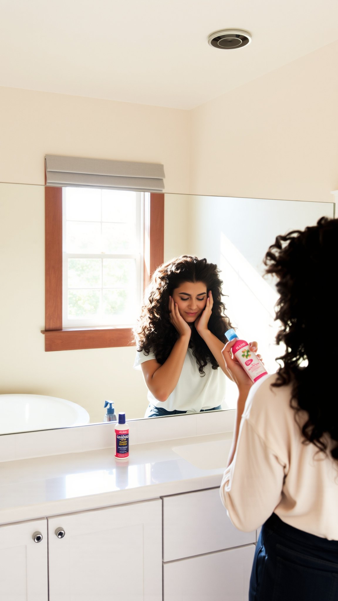 Defined Curls Styles