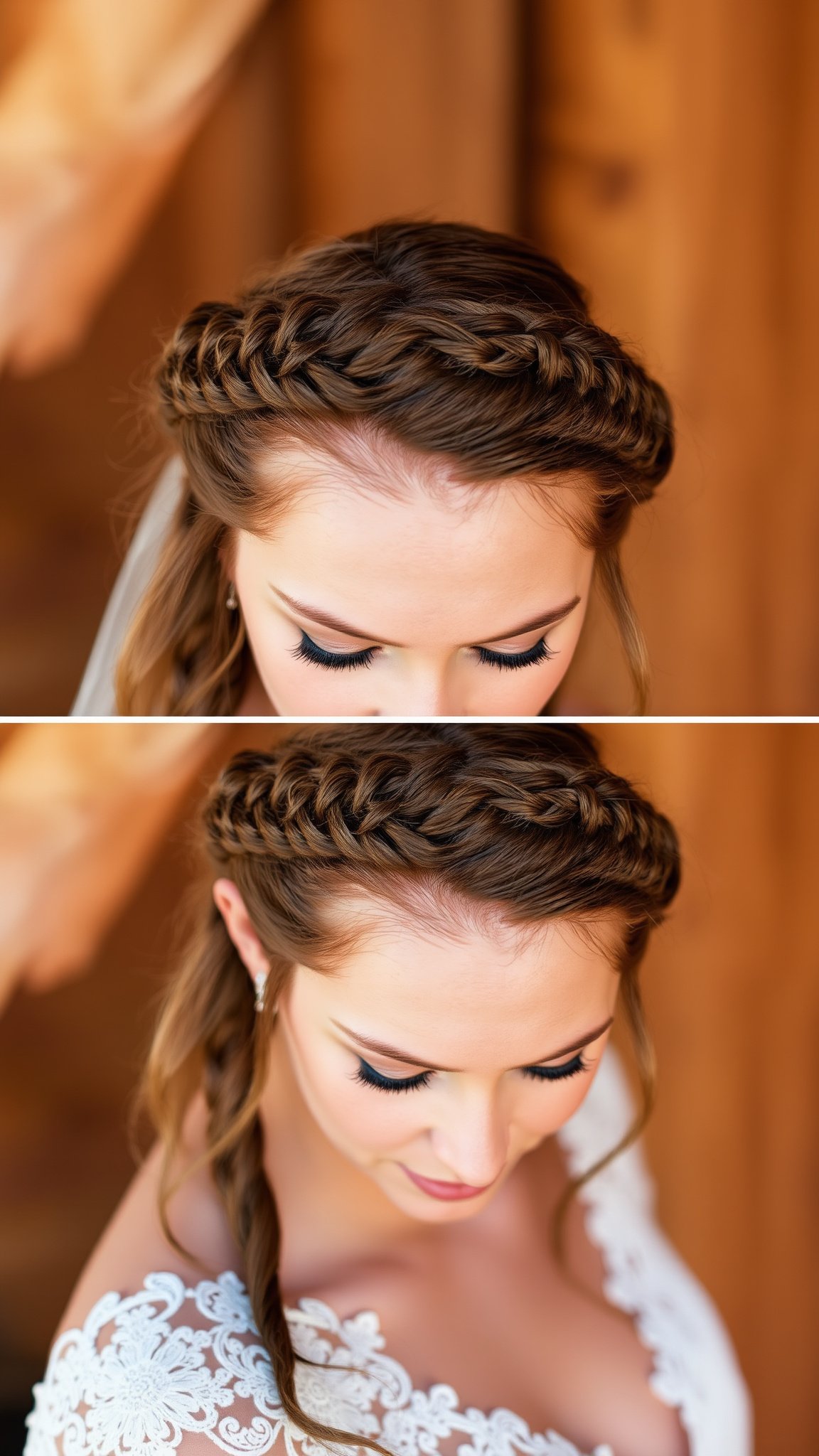 Double Braided Crown