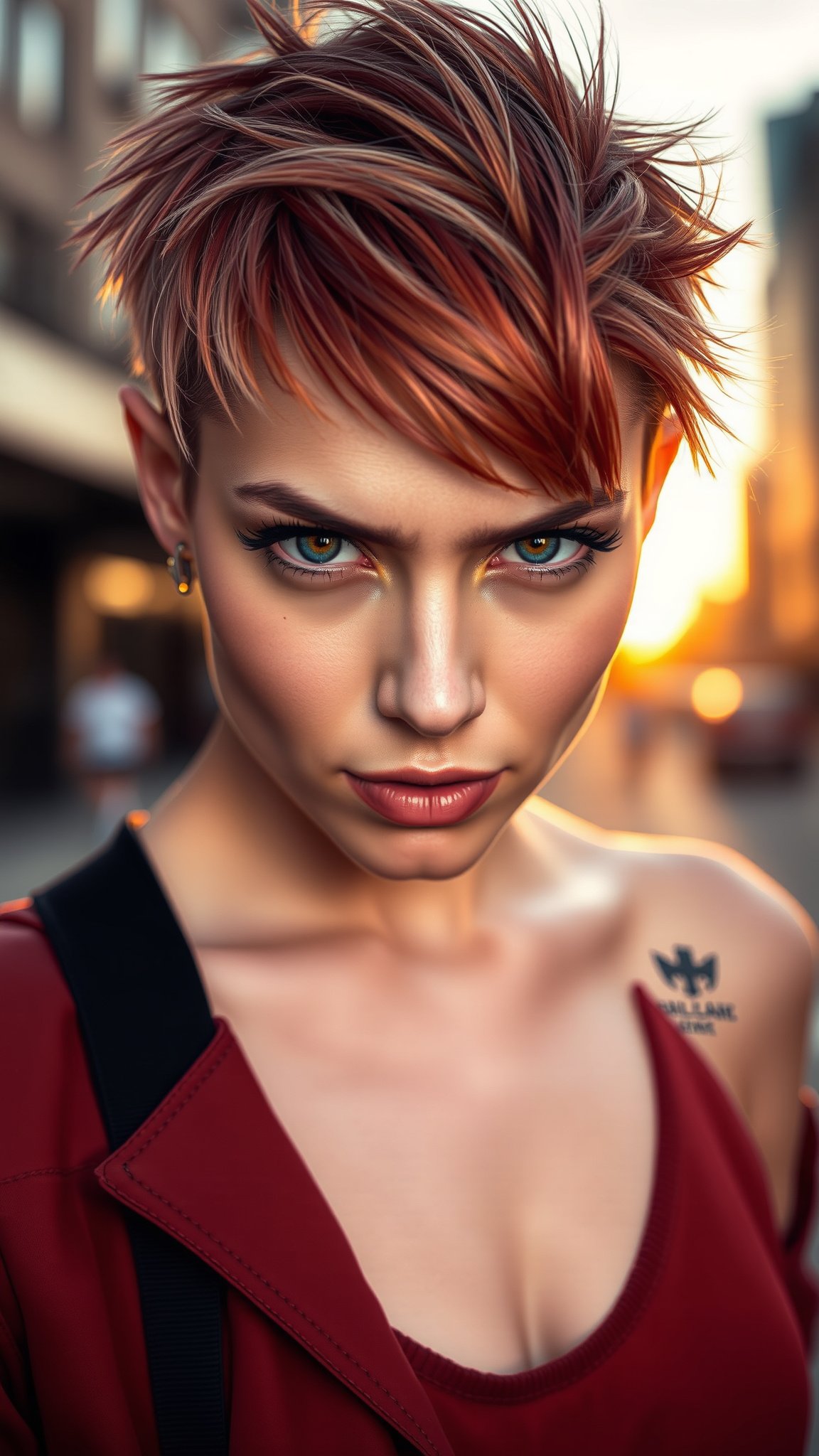 Edgy Pixie Cut
