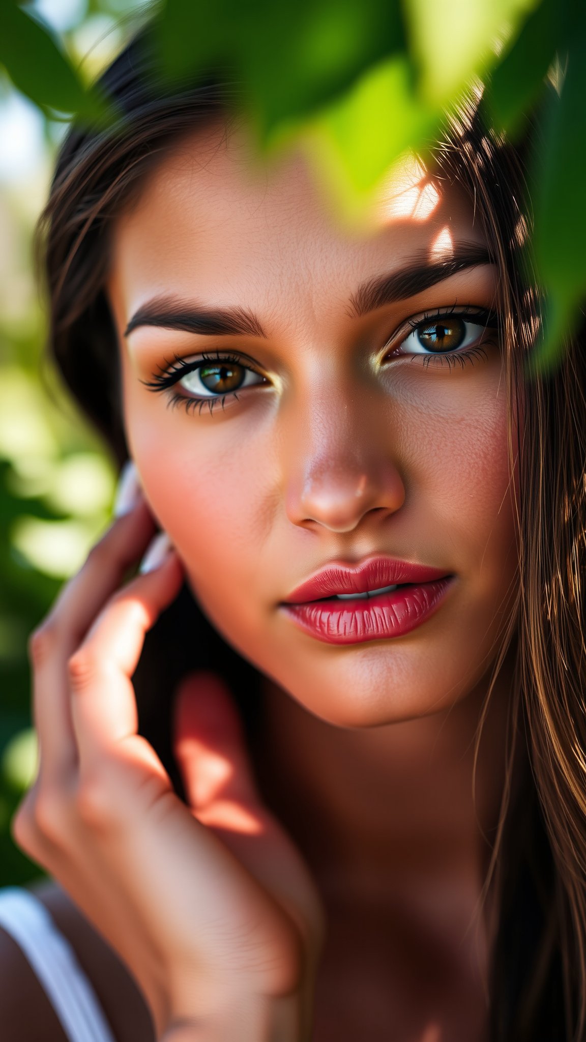 Face Framing Highlights: A Touch of Radiance