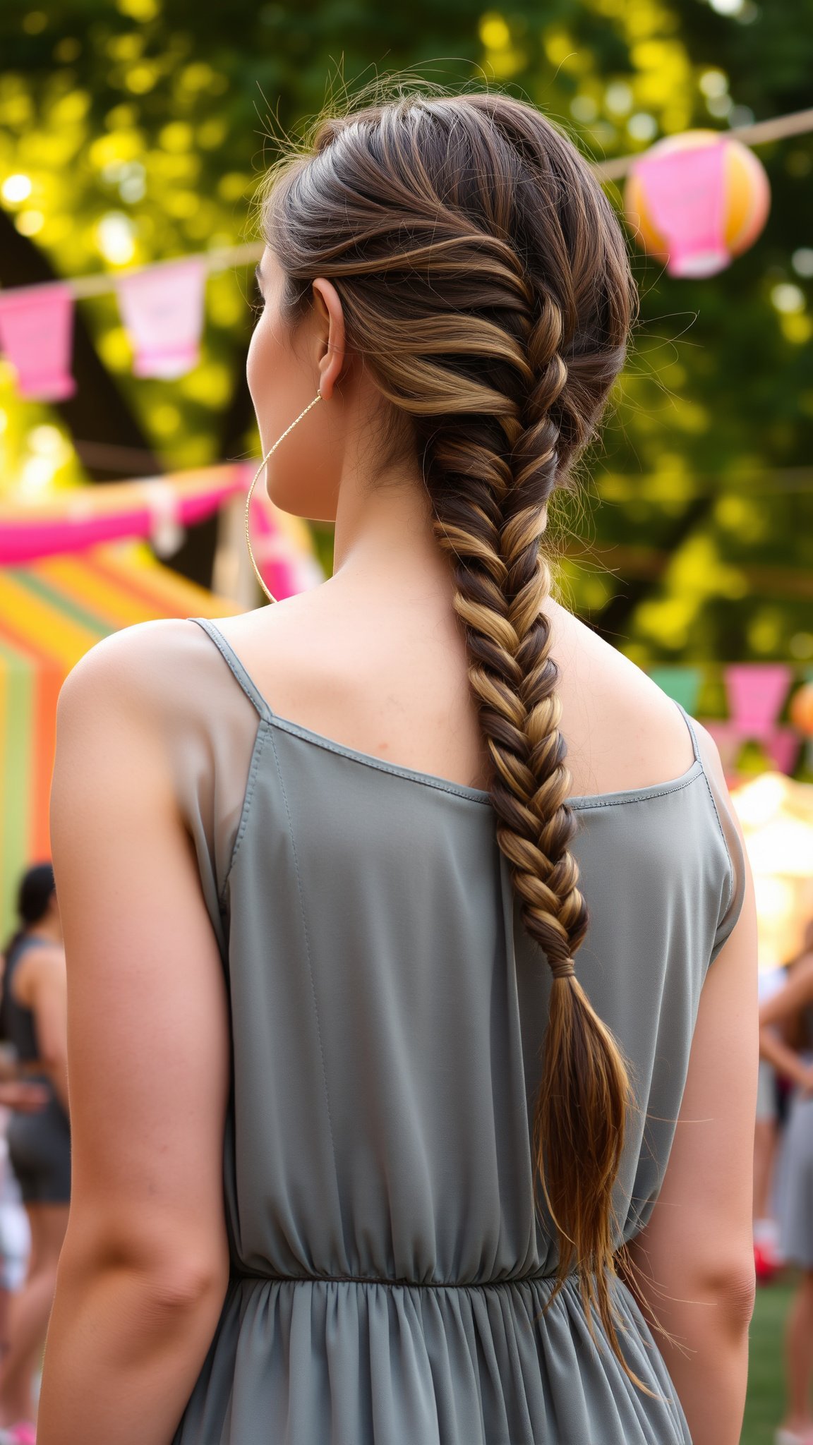 Fishtail Braid