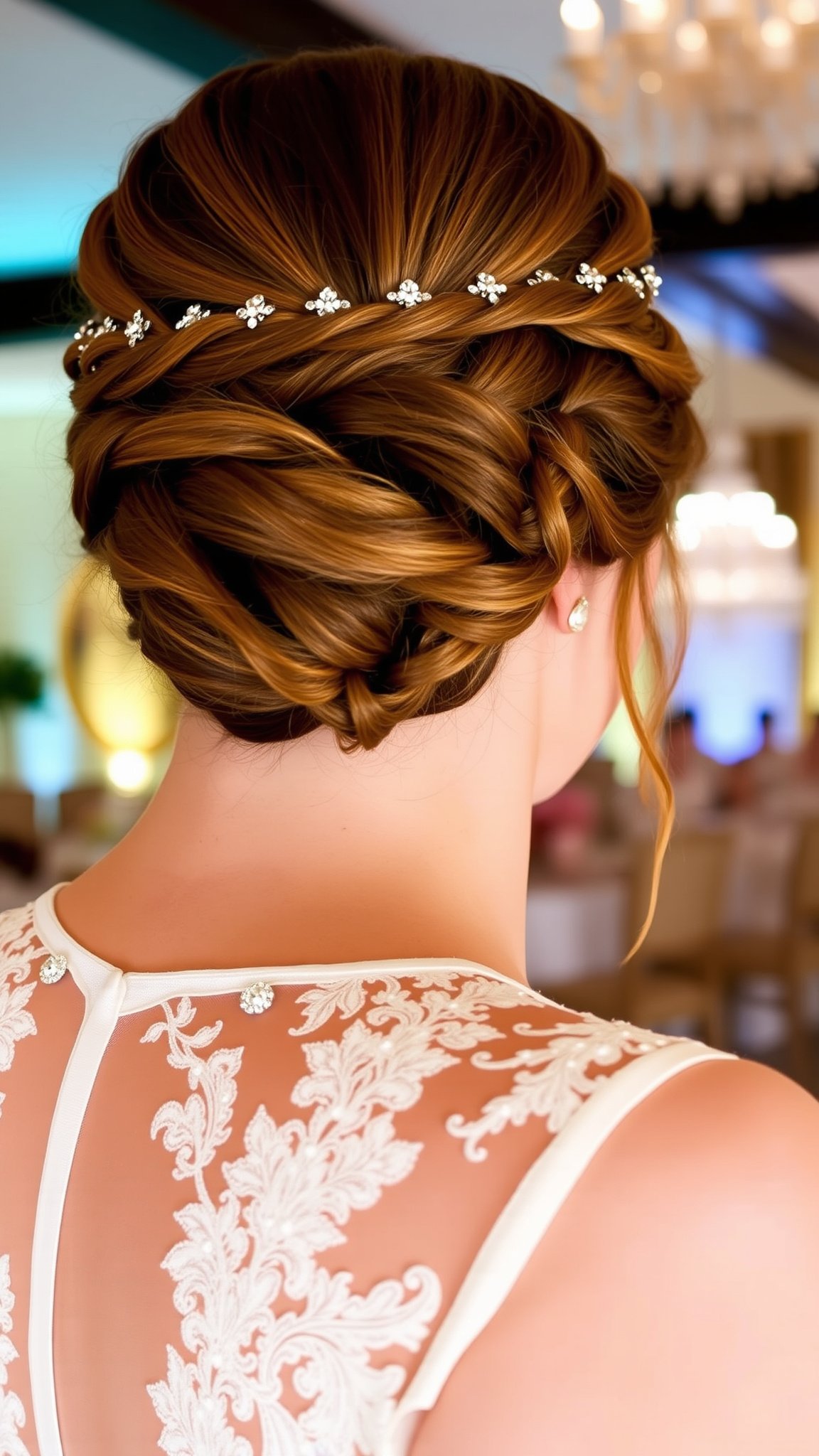 french braid crown French Braid Crown