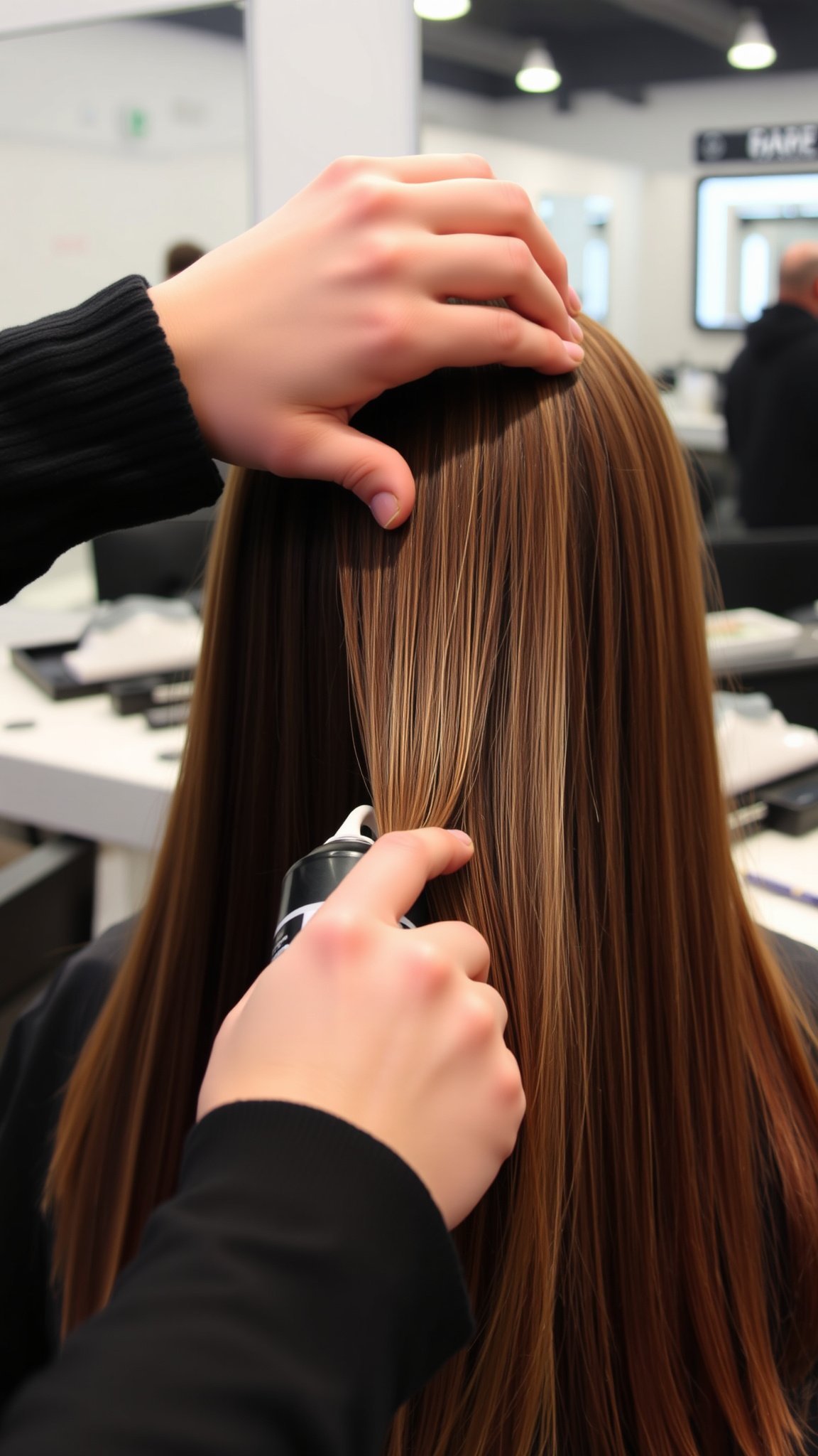 Hairstyling Techniques for Volume