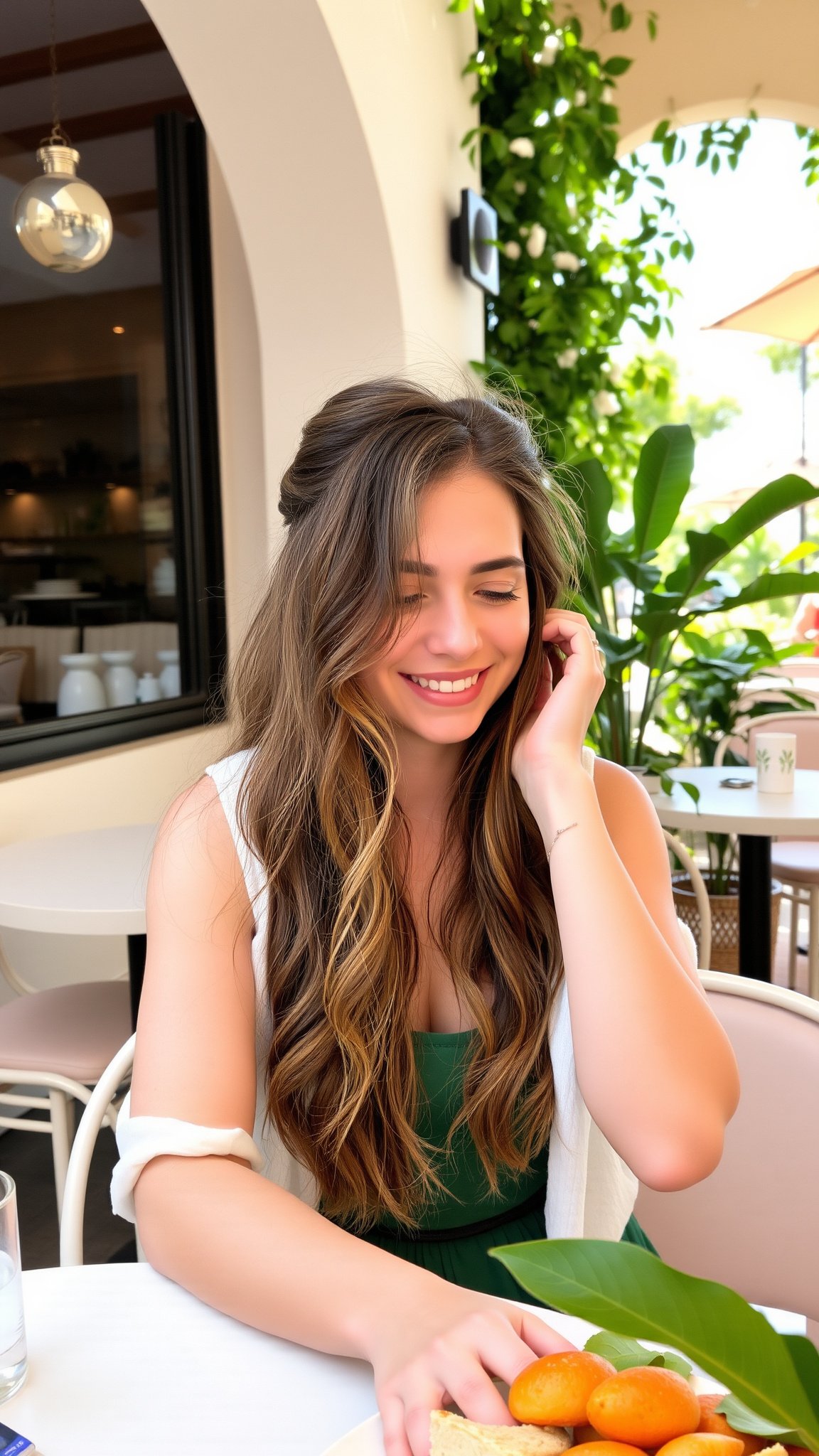 half up beach waves Half-Up Beach Waves