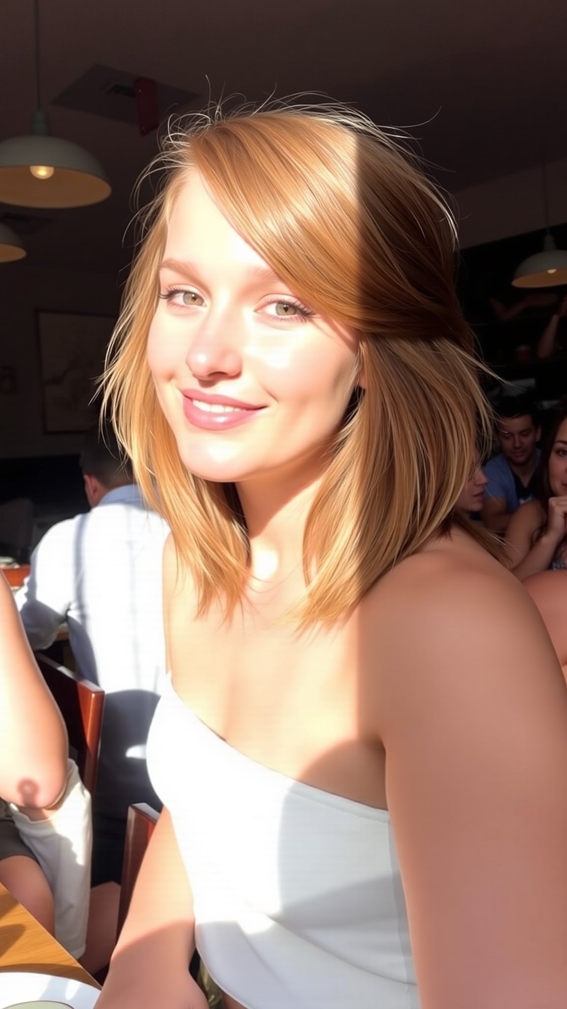 Half-Up Half-Down Style