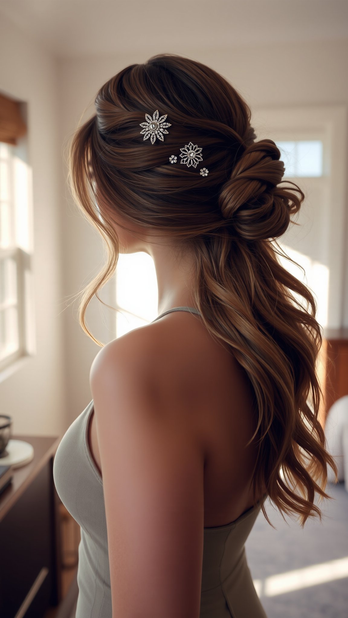 half up half down styles 1 Half-Up, Half-Down Styles