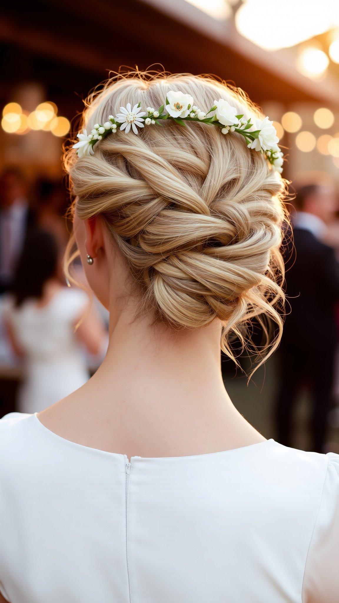 Half-Up, Half-Down Twist