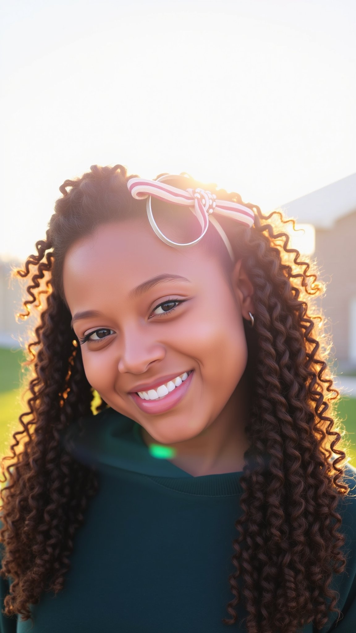 Half-Up Twist Styles