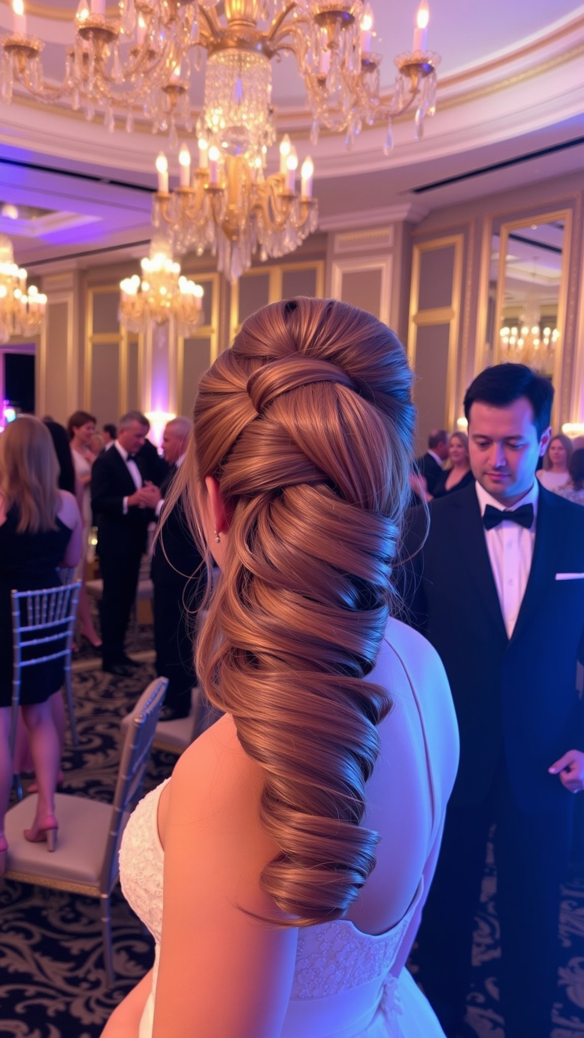 High Volume Ponytail