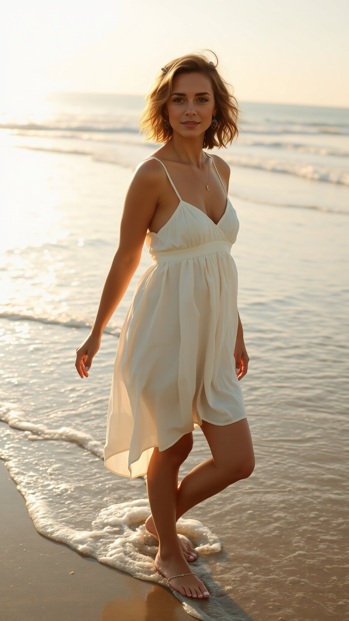 How to Create Beach Waves for Short Hair