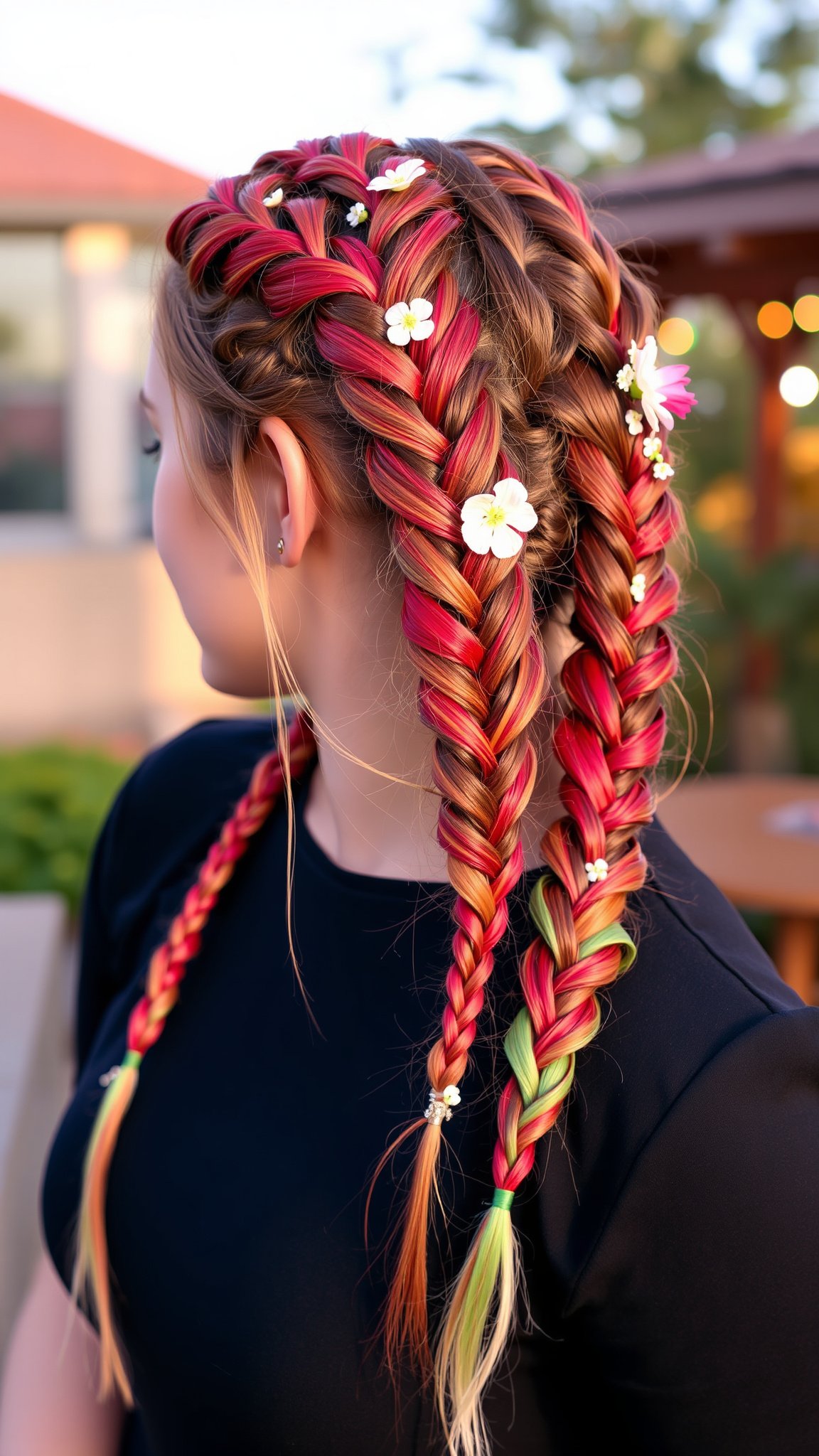Infinity Braids
