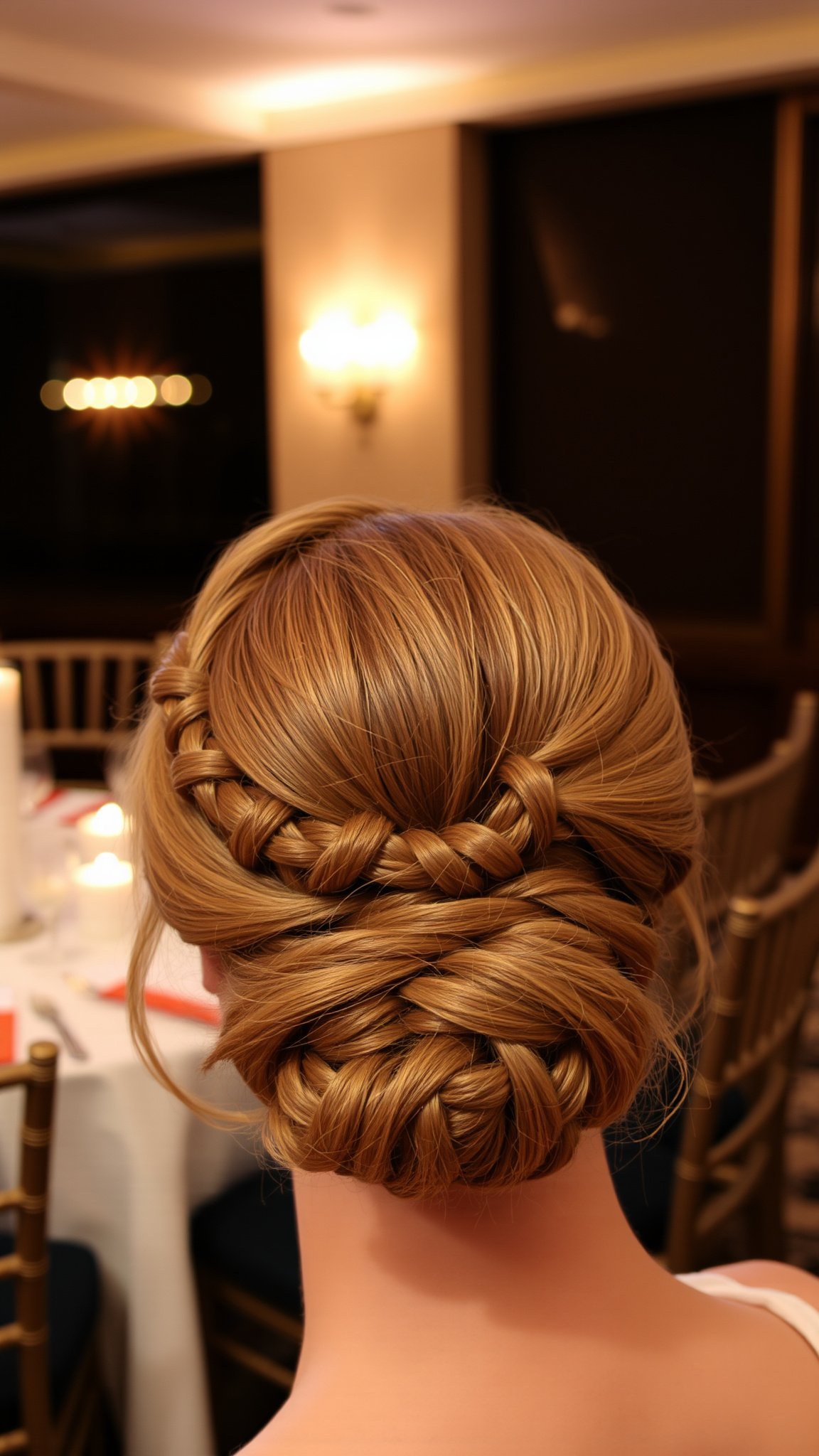 Intricate Braided Chignon