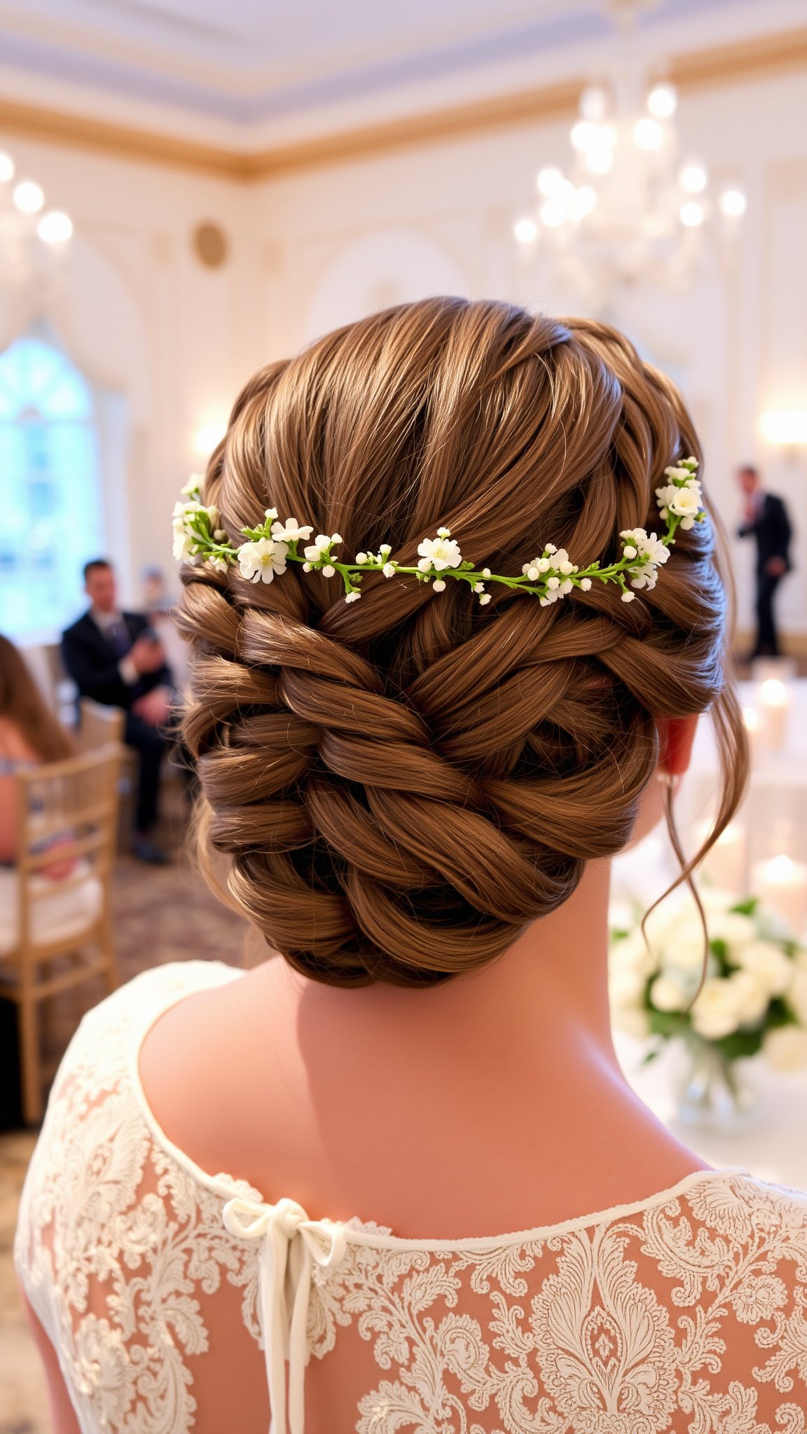Intricate Braided Crown