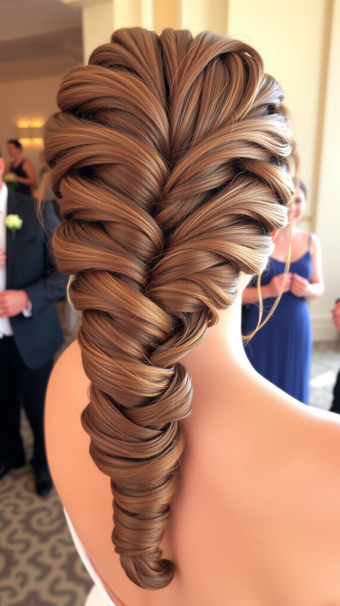 Intricate Braided Updo