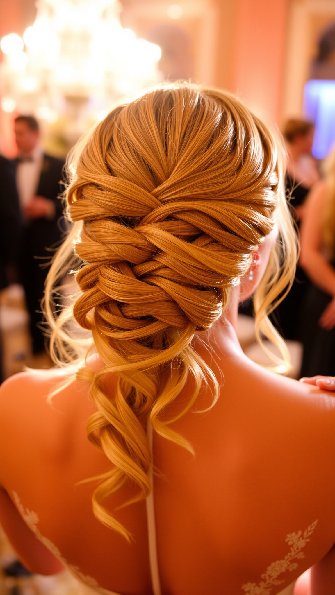 Layered Braided Crown