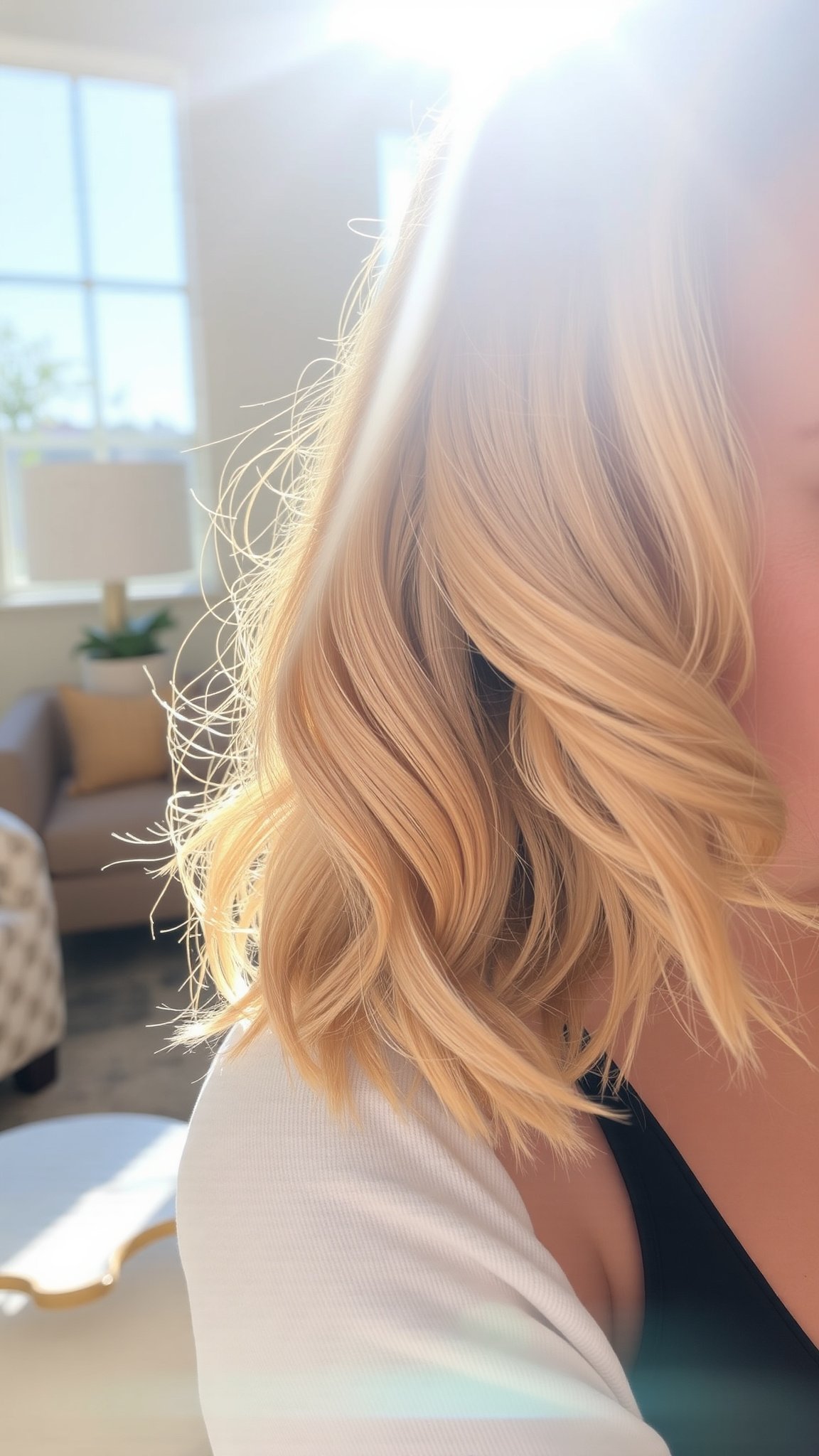 Layered Shoulder Cut