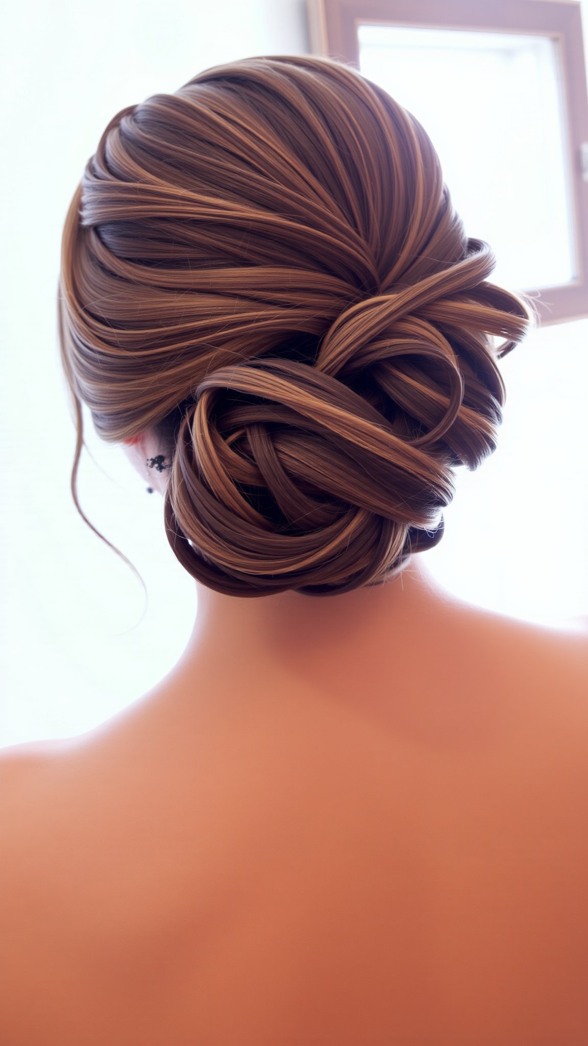 Layered Updo for Special Occasions