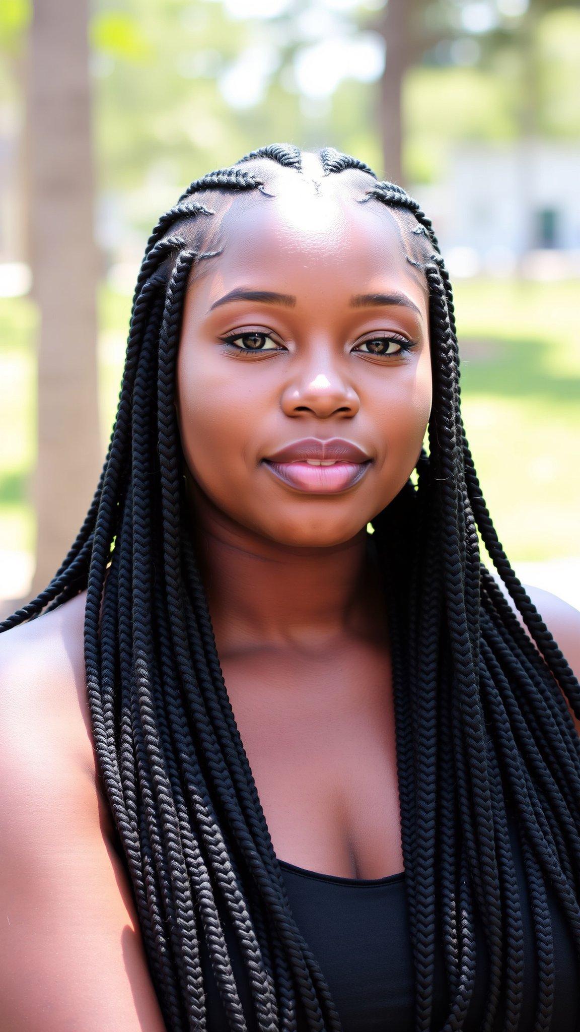 long box braids Long Box Braids