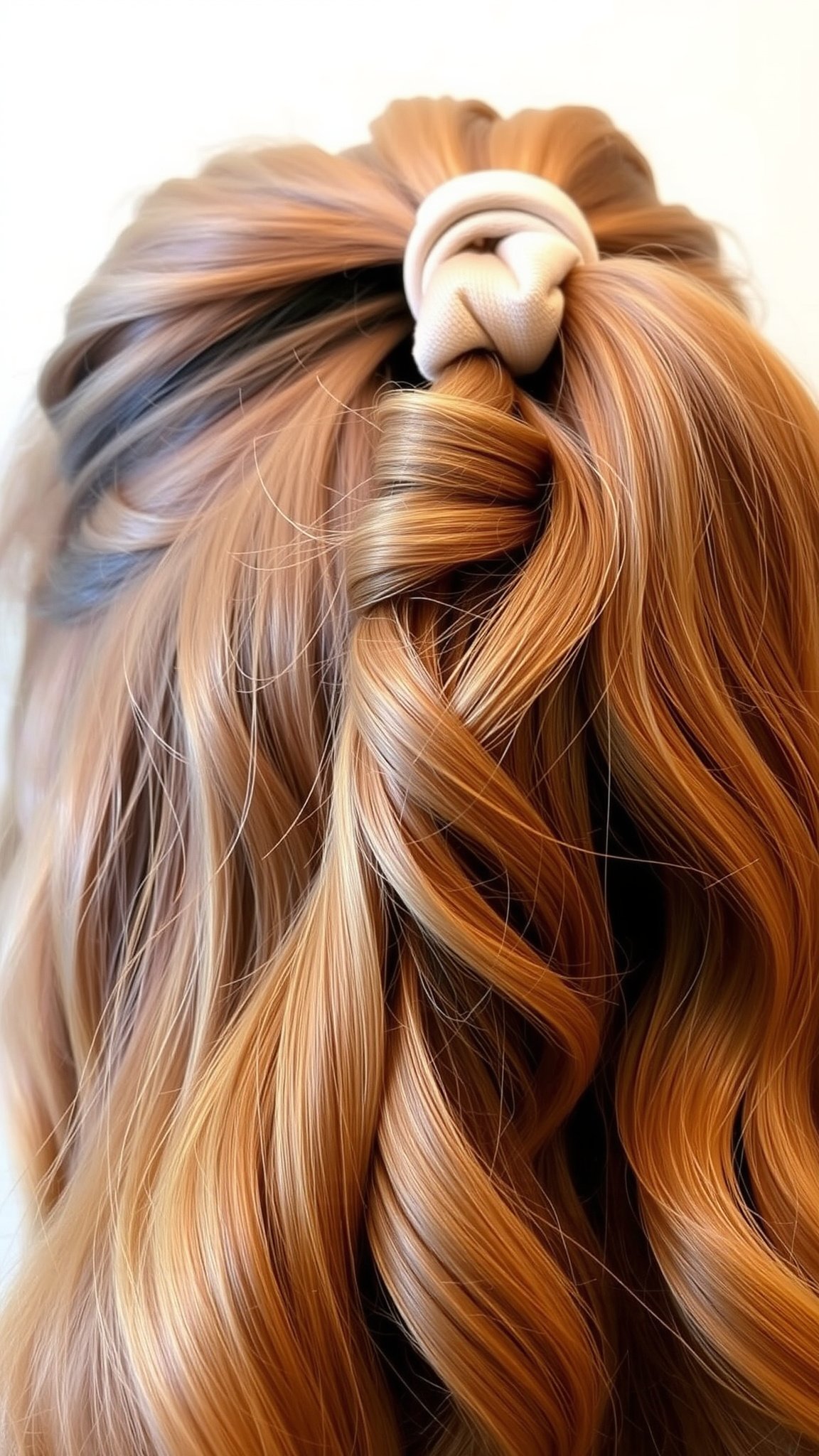 Long Layered Ponytail