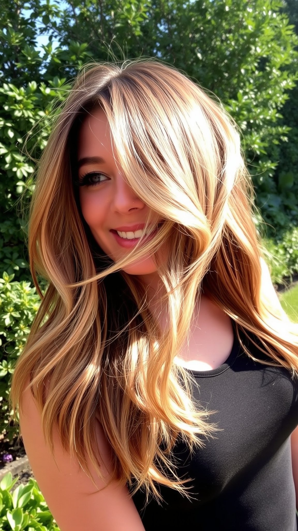 long layered shag Long Layered Shag