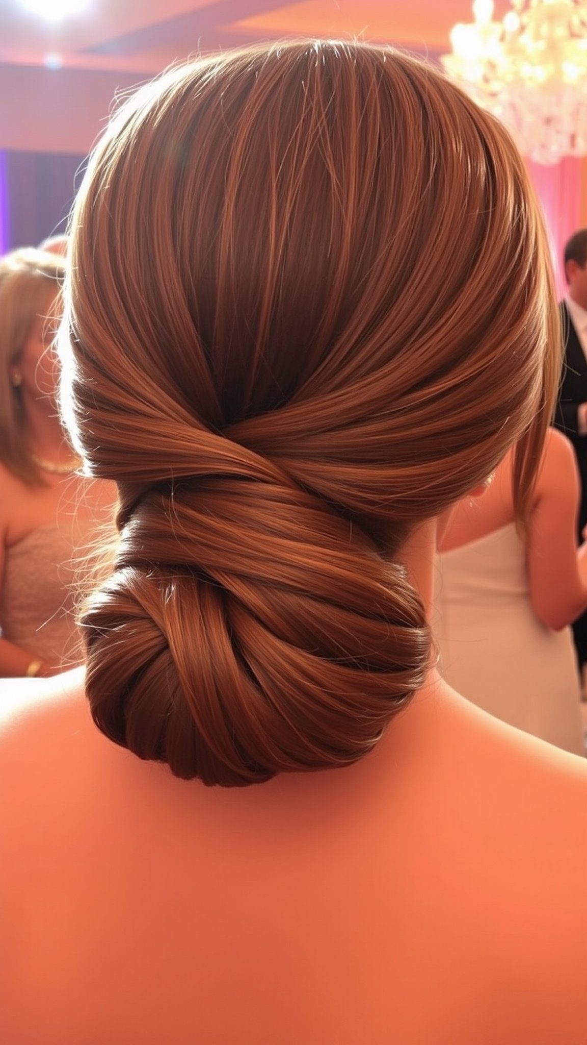 Low French Twist