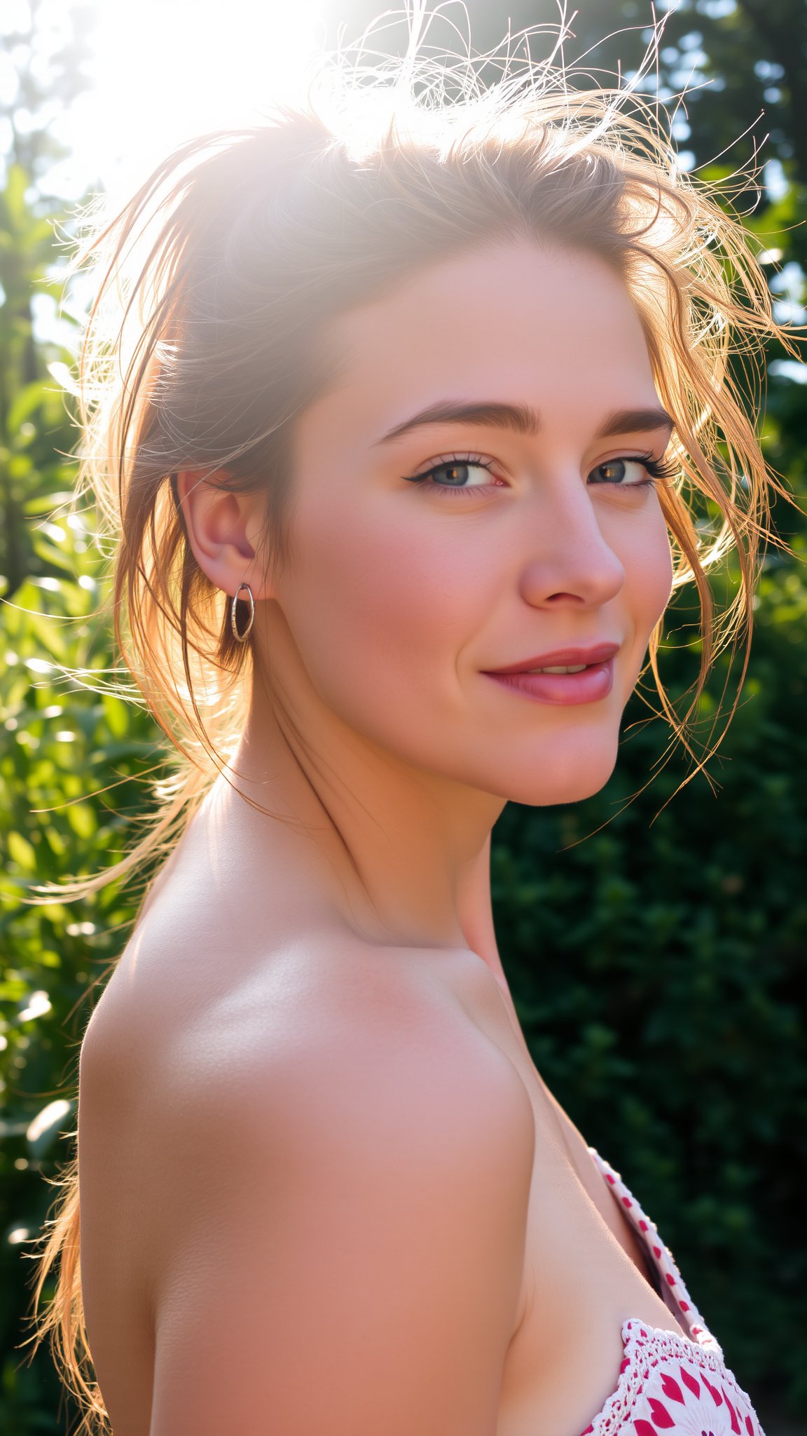 messy ponytail 1 Messy Ponytail