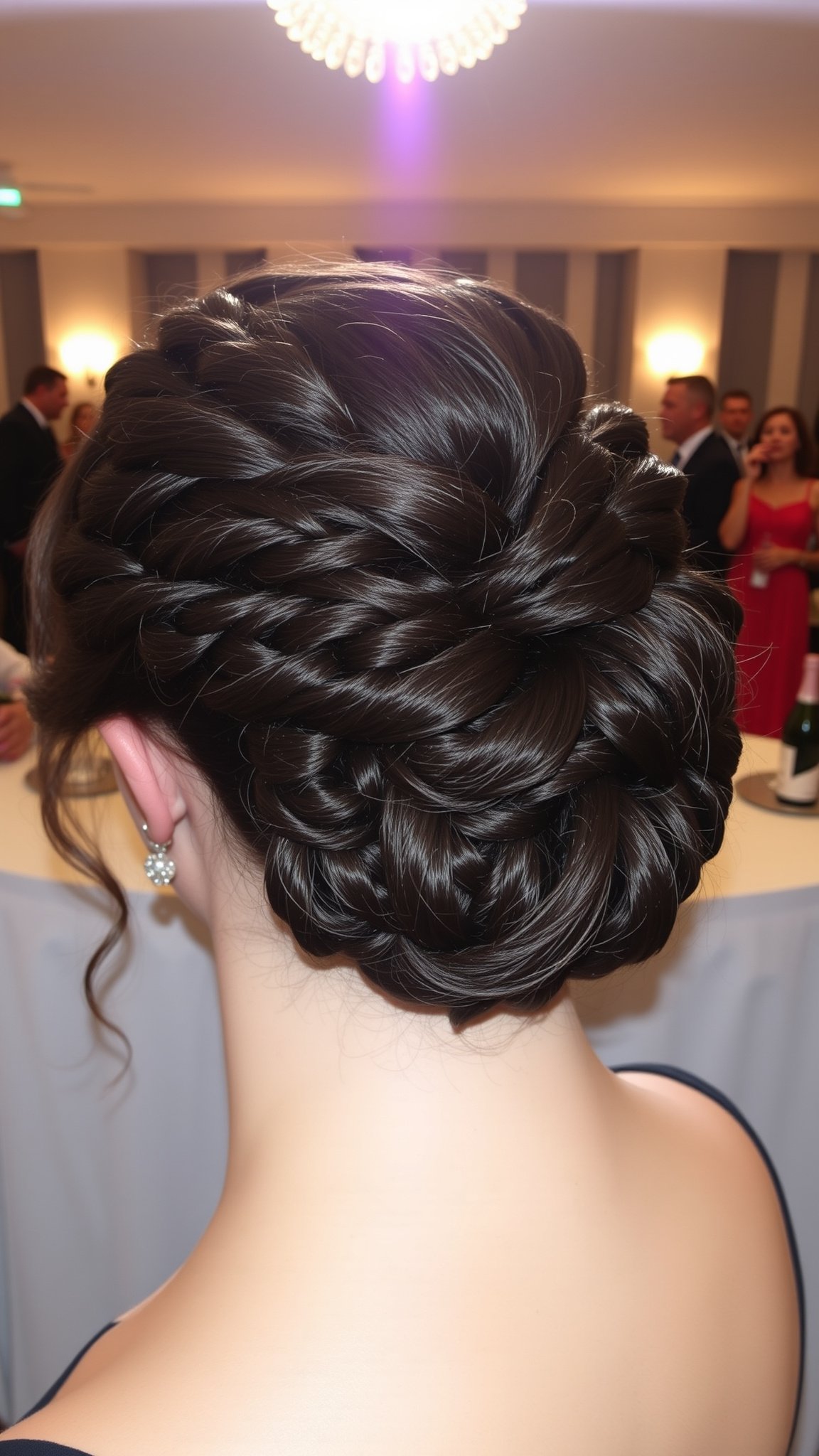 Modern Updo