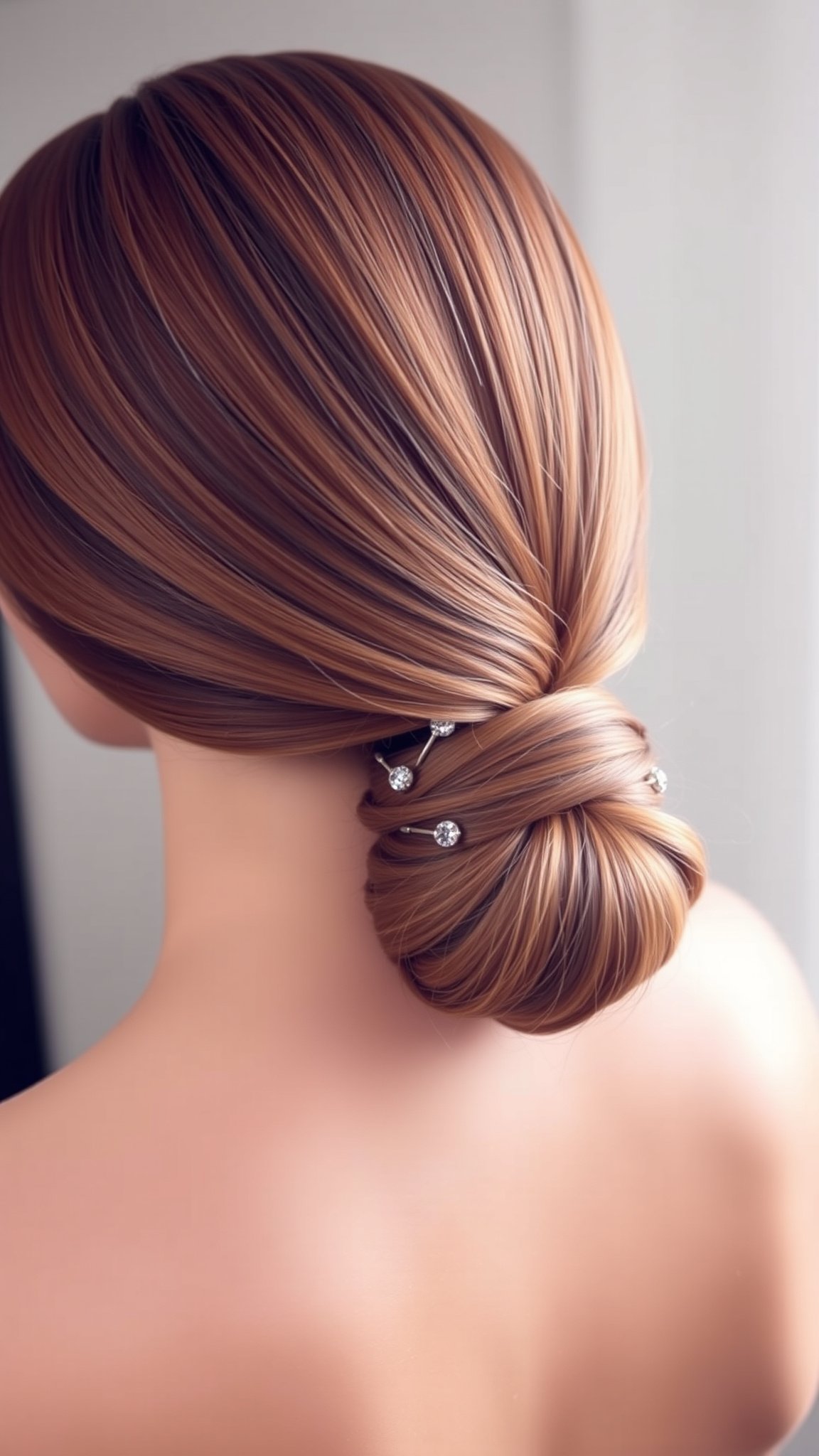 Opt for a Twist or Chignon