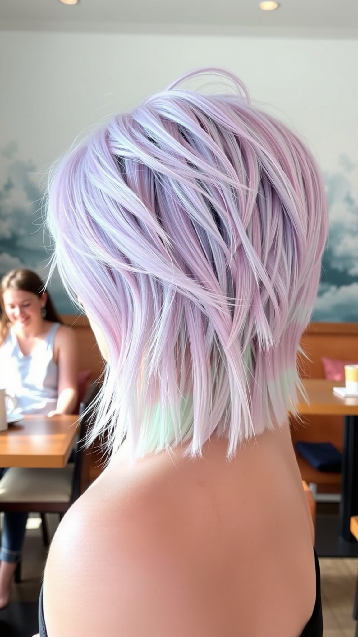 Pastel Ombre