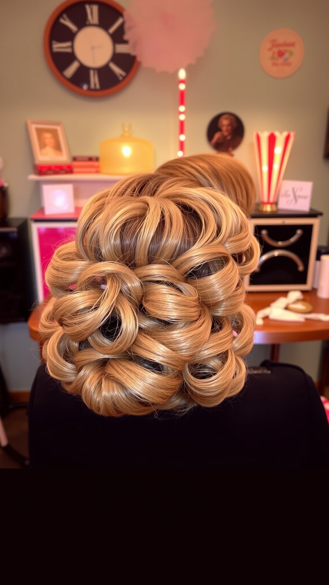 Pin-Up Curls