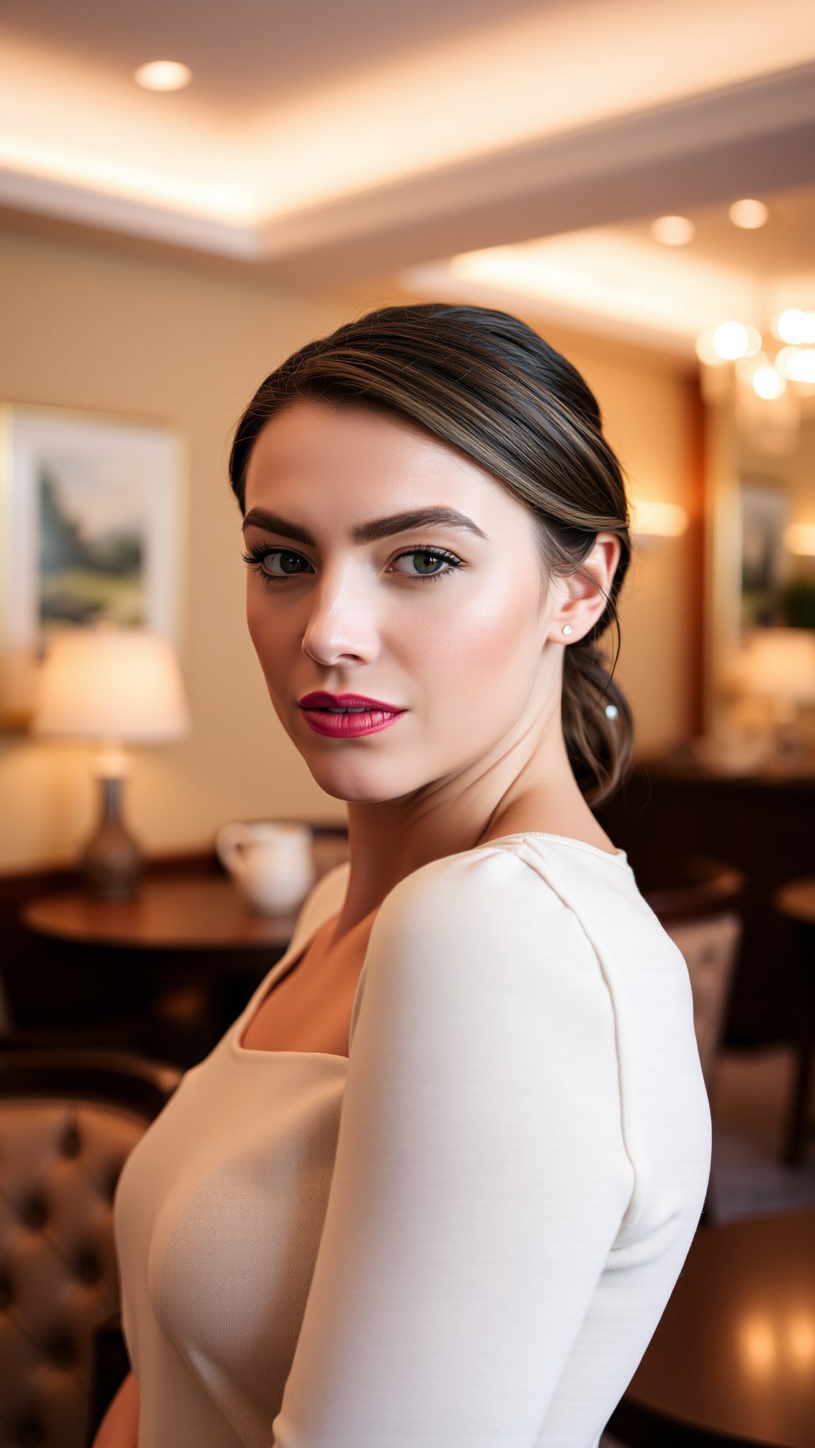 Polished Low Ponytail