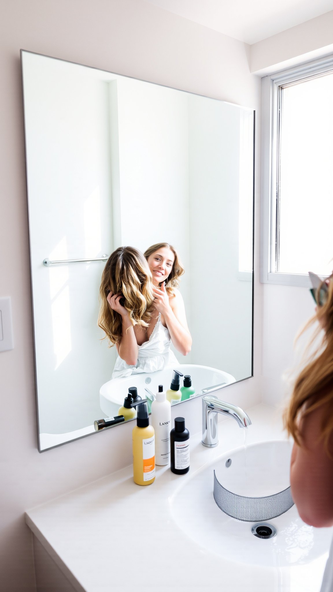 preparing your hair Preparing Your Hair