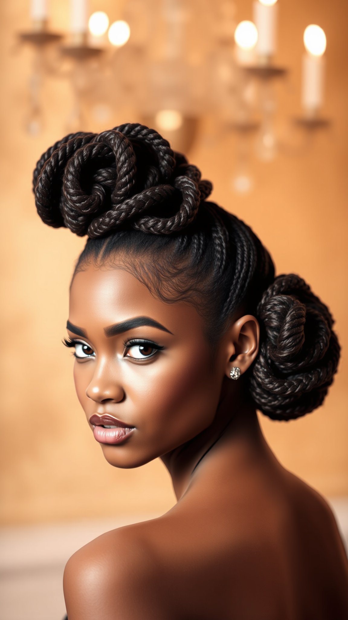 Puff with Twists