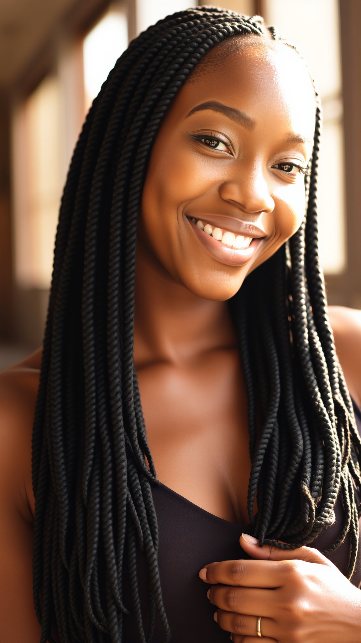 senegalese twists Senegalese Twists