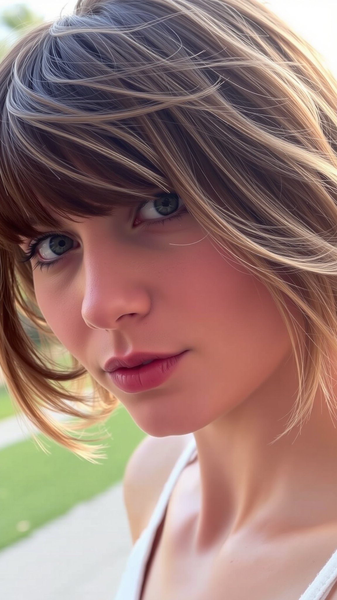 shaggy bob Shaggy Bob