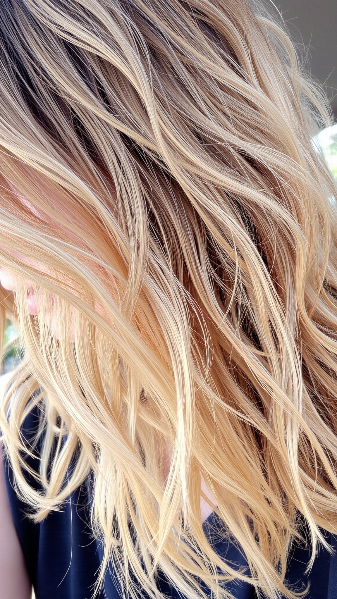 Shaggy Layers for Waves