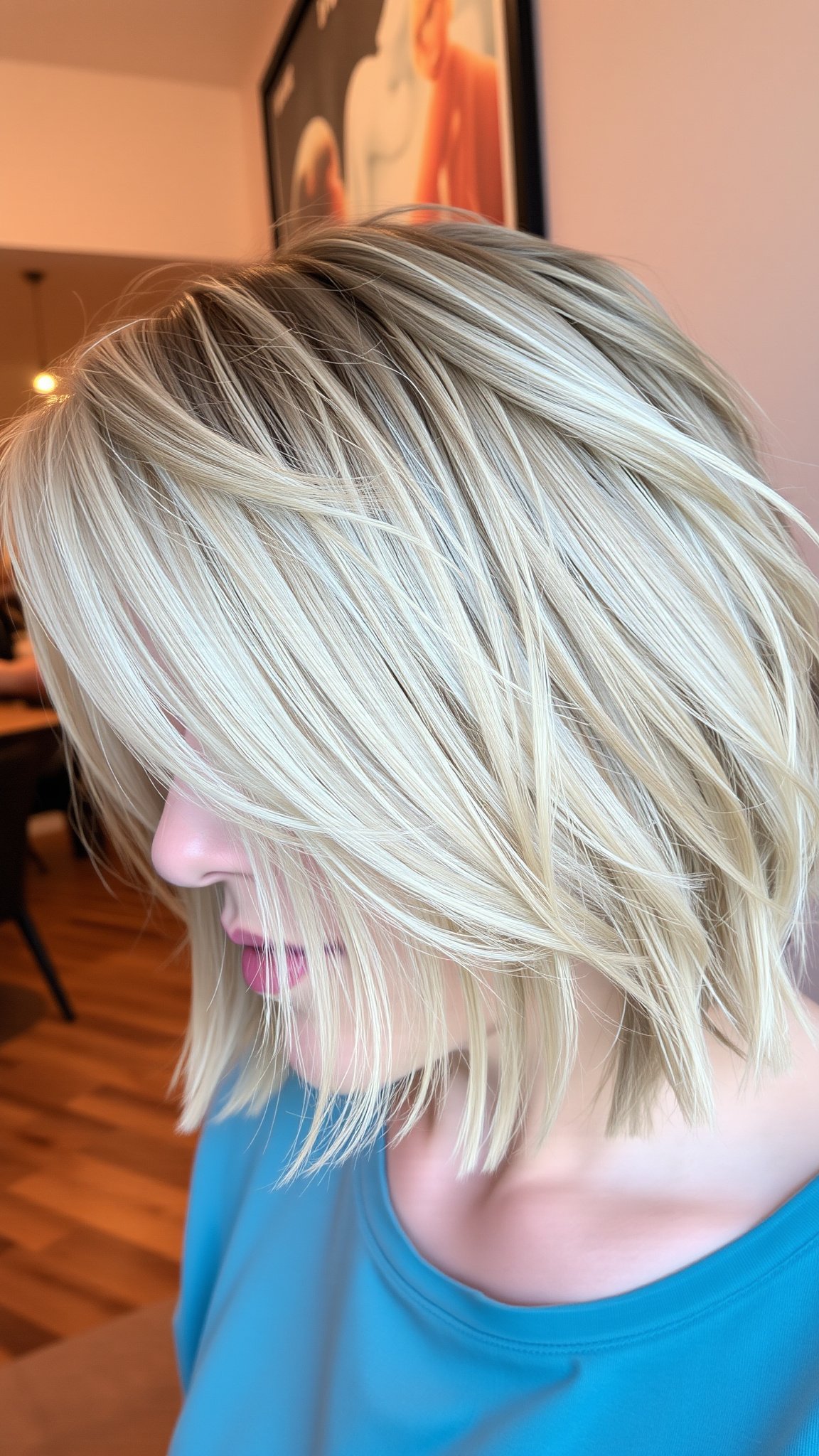 short shag cut Short Shag Cut