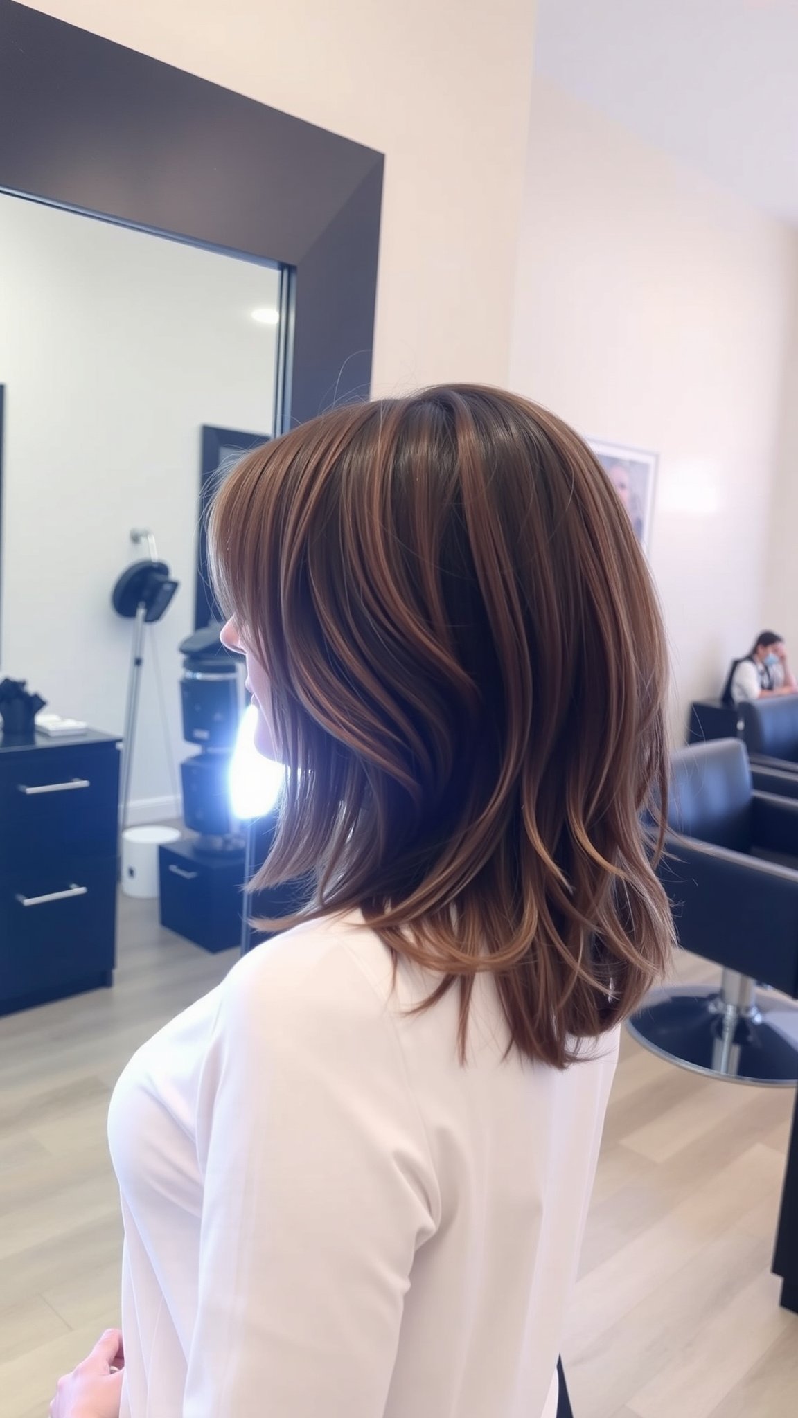 Shoulder-Length Shag