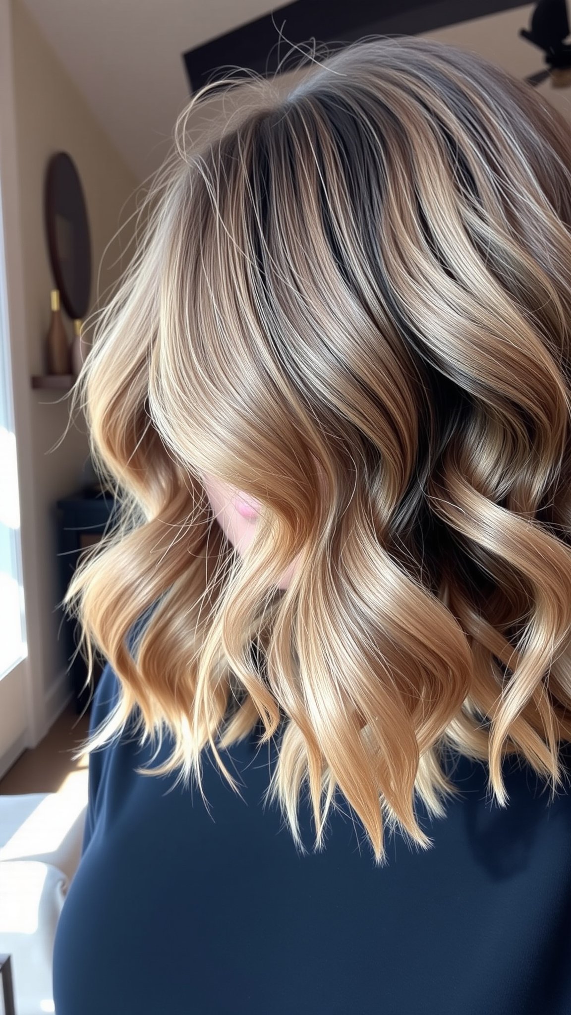 Shoulder-Length Waves