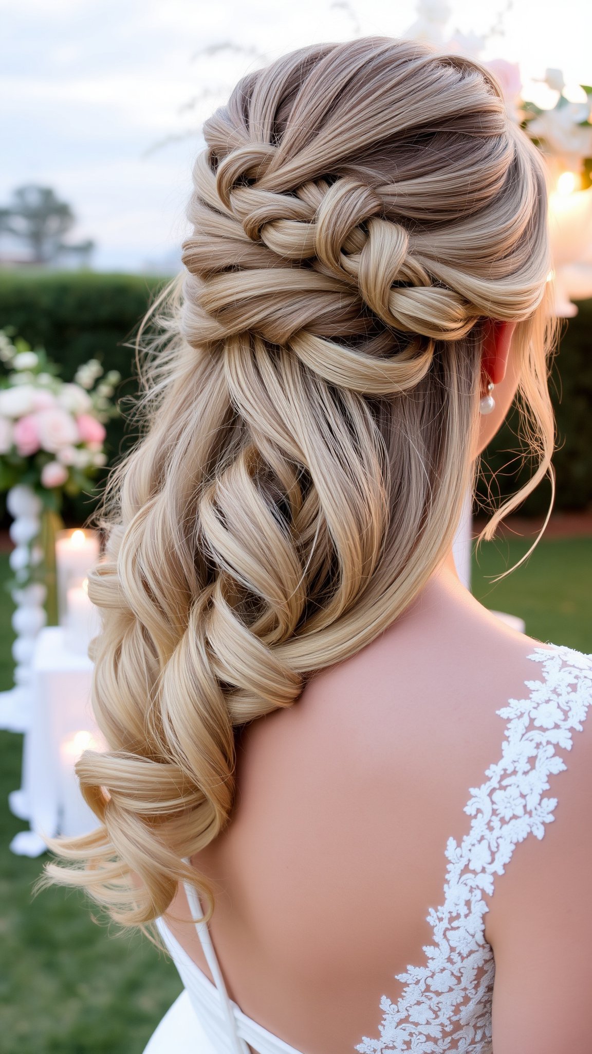 Side Braided Crown