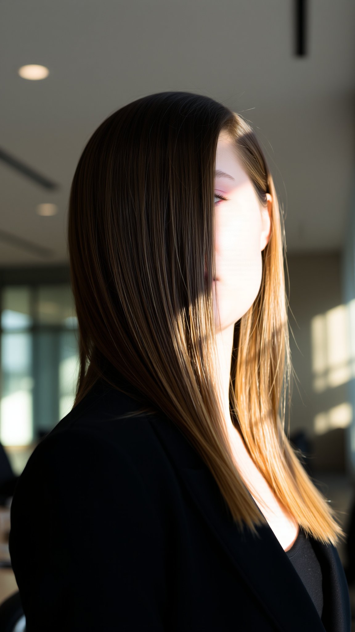 sleek side part Sleek Side Part