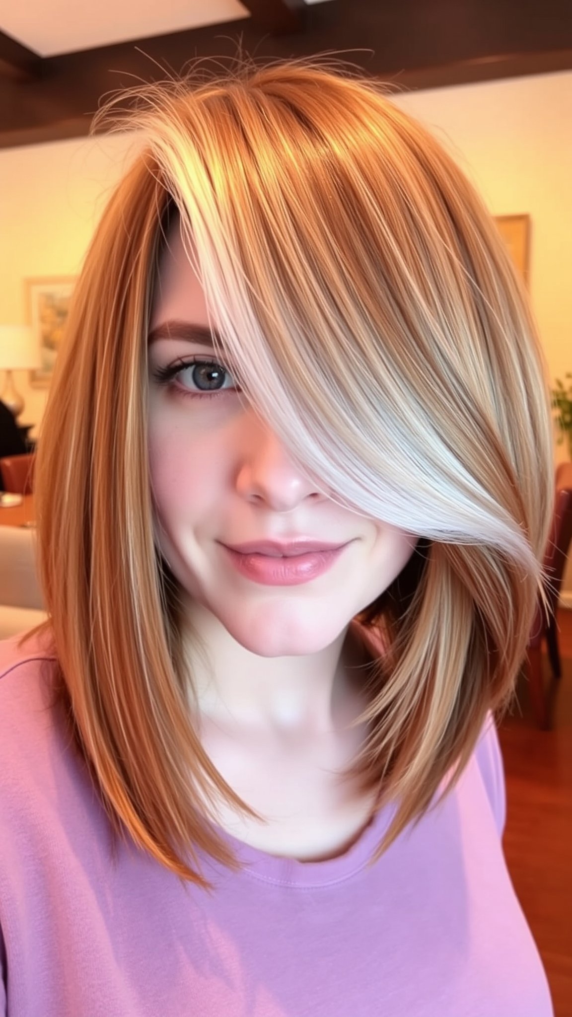 Soft Balayage Under Dye
