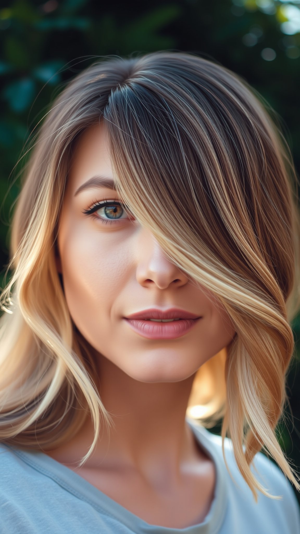 soft face framing layers Soft Face-Framing Layers