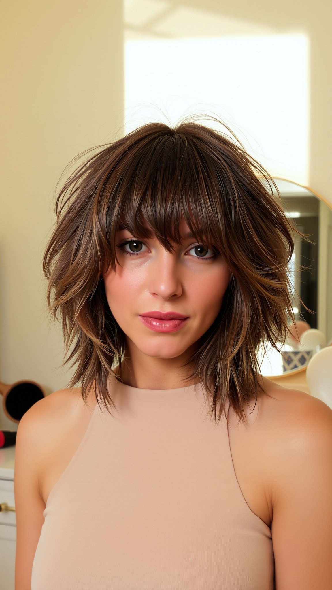 soft layered curtain bangs Soft Layered Curtain Bangs