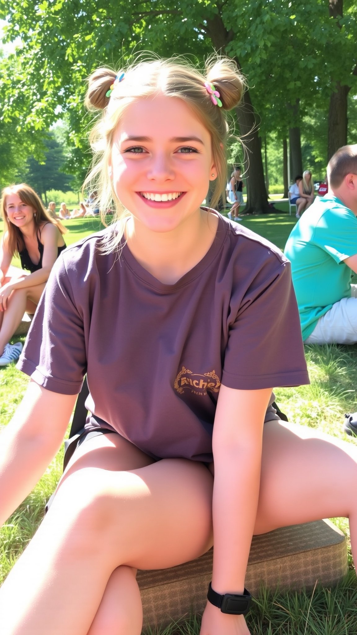 space buns Space Buns